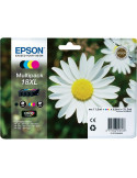 Epson 18XL Sort Gul Cyan Magenta Blæk C13T18164012