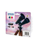 Epson 502 Multipack Sort Gul Cyan Magenta Blæk C13T02V64010