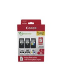 Canon PG-540L x2/CL-541XL Photo Paper Value Pack Sort Farve (cyan, magenta, gul) Blækpatron/papirsæt