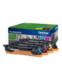 Brother TN 243CMYK Value Pack Sort Gul Cyan Magenta 1000 sider Toner