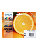 Epson 33 Multipack Sort Gul Cyan Magenta Foto-sort Blæk C13T33374011