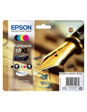 Epson 16XL Multipack Sort Gul Cyan Magenta Blæk C13T16364012