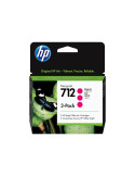 HP 712 Magenta Blæk 3ED78A