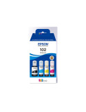 Epson Sort Gul Cyan Magenta Blæk C13T03R640