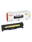 Canon 718 Yellow Gul 2900 sider Toner 2659B002