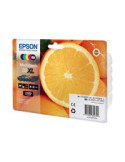 Epson 33XL Multipack Sort Gul Cyan Magenta Foto-sort Blæk C13T33574011