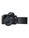 Canon EOS 250D 24.1Megapixel Sort Sort Digitalkamera