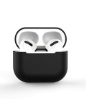 Hurtel Silicone Case til Airpods 2 / Airpods 1 Sort