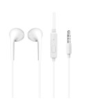 Dudao X10S in-ear headphones 3.5mm Jack 1.2m hvid