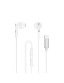 Dudao X3Pro in-ear headphones USB-C 1.2m hvid