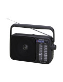 Panasonic RF-2400DEG Privat radio Sort