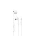 Dudao X14Pro in-ear headphones 3.5mm 1.2m hvid