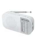 MUSE M-025 RW Privat radio Hvid