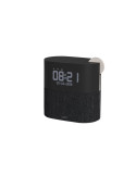 SACKit WAKEit Clock-radio Sort Hvid