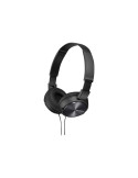 Sony MDR ZX310AP Kabling Hovedtelefoner Sort