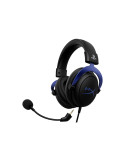 HyperX Cloud Kabling Headset Sort Blå