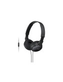 Sony MDR ZX110AP Kabling Hovedtelefoner Sort