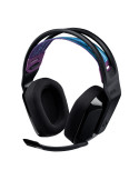 Logitech G535 LIGHTSPEED Trådløs Gaming Headset Sort Lilla