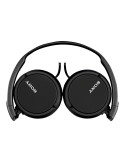 Sony MDR ZX110 Kabling Hovedtelefoner Sort