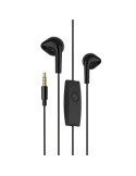 Earphone EHS61 Black BULK