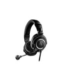 Audio-Technica ATH M50xSTS StreamSet Kablet Headset Sort