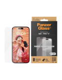 PanzerGlass Screen Protector Apple iPhone 15 | Classic Fit