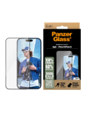 PanzerGlass Screen Protector Apple iPhone 16, 15 | Ultra-Wide Fit