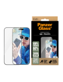 PanzerGlass Screen Protector Apple iPhone 16 Pro 6.3" | Ultra-Wide Fit