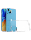 iPhone 15 case from the Ultra Clear series in transparent color