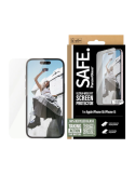 SAFE. by PanzerGlass Apple iPhone 16, 15 | Ultra-Wide Fit