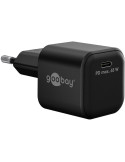 Goobay USB-C GaN Oplader 65W PD Sort