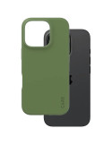 PanzerGlass CARE Fashionable Case til iPhone 16 Pro Grøn