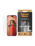 PanzerGlass Screen Protector Apple iPhone 15 Pro | Classic Fit