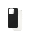 PanzerGlass CARE Fashionable Case til iPhone 15 Pro Sort