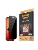 PanzerGlass Privacy Screen Protector Apple iPhone 15 Pro | Ultra-Wide Fit