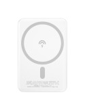 Dudao K14S wireless powerbank 5000mAh 10Watt hvid