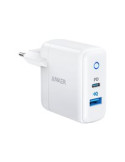 Anker PowerPort Strømforsyningsadapter 35Watt Europlug (strøm CEE 7/16) GaN