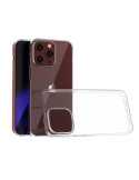 iPhone 15 Pro Max case from the Ultra Clear series in transparent color