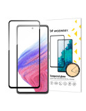 Wozinsky Skærmbeskytter 9H sort Samsung A54 5G