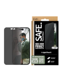 SAFE. Privacy by PanzerGlass Apple iPhone 16, 15 | Ultra-Wide Fit