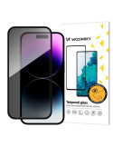 Wozinsky Privacy Glass Tempered Privacy Glass with Anti-spy Filter for iPhone 16 Plus