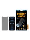 PanzerGlass Original Privatlivsfilterskærm Sort Transparent Apple iPhone 12 Pro Max