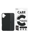 PanzerGlass CARE Fashionable Case til iPhone 16 Plus Sort