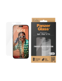 PanzerGlass Screen Protector Apple iPhone 15 Pro Max | Classic Fit