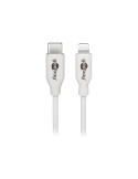 Goobay Lightning-kabel 50cm hvid MFi