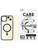 PanzerGlass CARE Flagship Case med MagSafe til iPhone 15 Plus Transparent