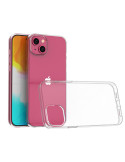 iPhone 15 Plus case from the Ultra Clear series in transparent color