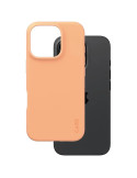 PanzerGlass CARE Fashionable Case Peachy til iPhone 16 Pro Fersken