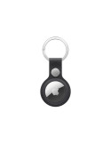 Apple Taske Til airtag Sort Stainless steel Mikrotwill