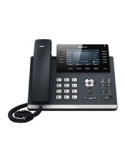 Yealink SIP-T46U VoIP-telefon Klassisk grå